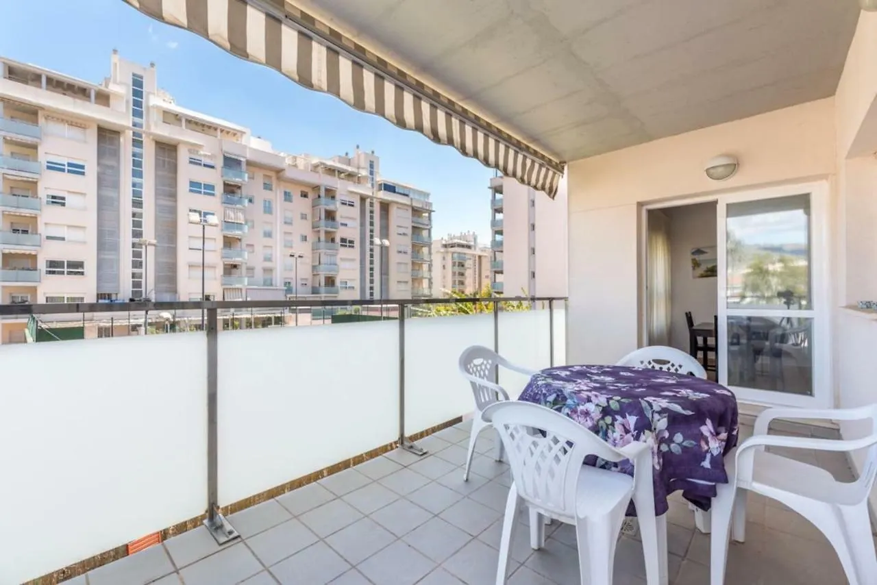 Lägenhet Comfortable, Close To The Beach, Pool, New, Paddle Rincón de la Victoria Spanien