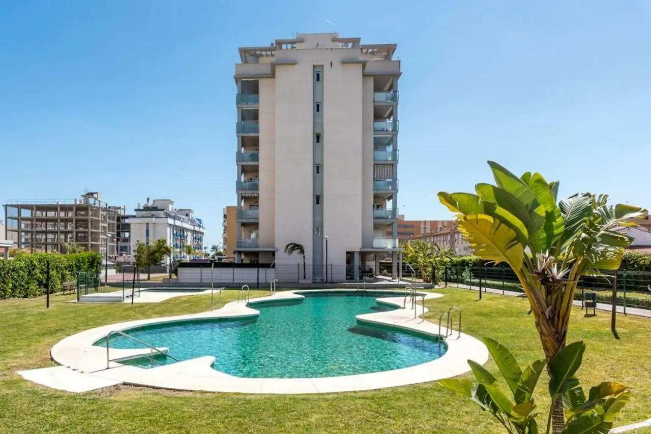 Lägenhet Comfortable, Close To The Beach, Pool, New, Paddle Rincón de la Victoria